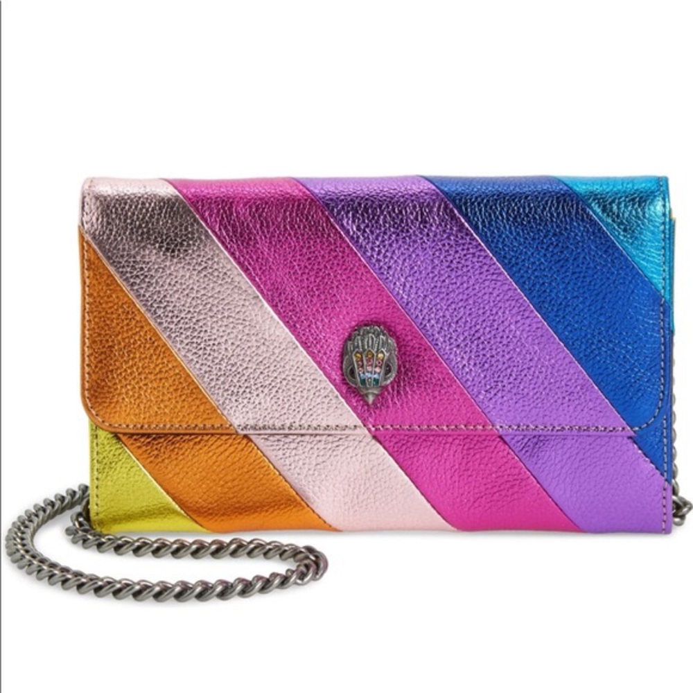 NWT Kurt Geiger Kensington Chain Wallet